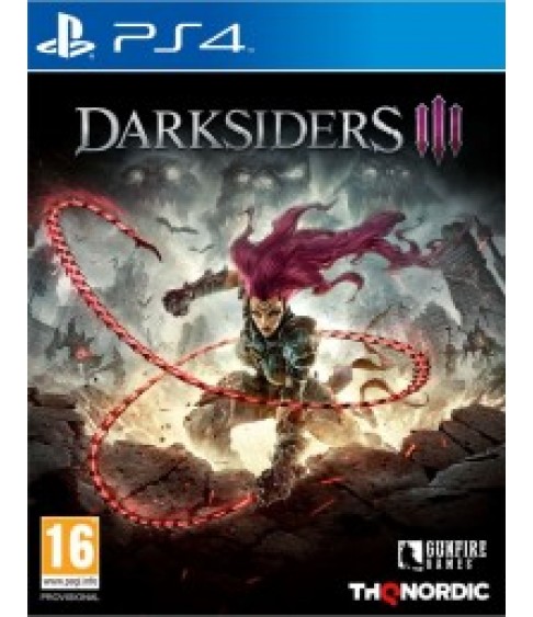 Darksiders III [PS4, русская версия]